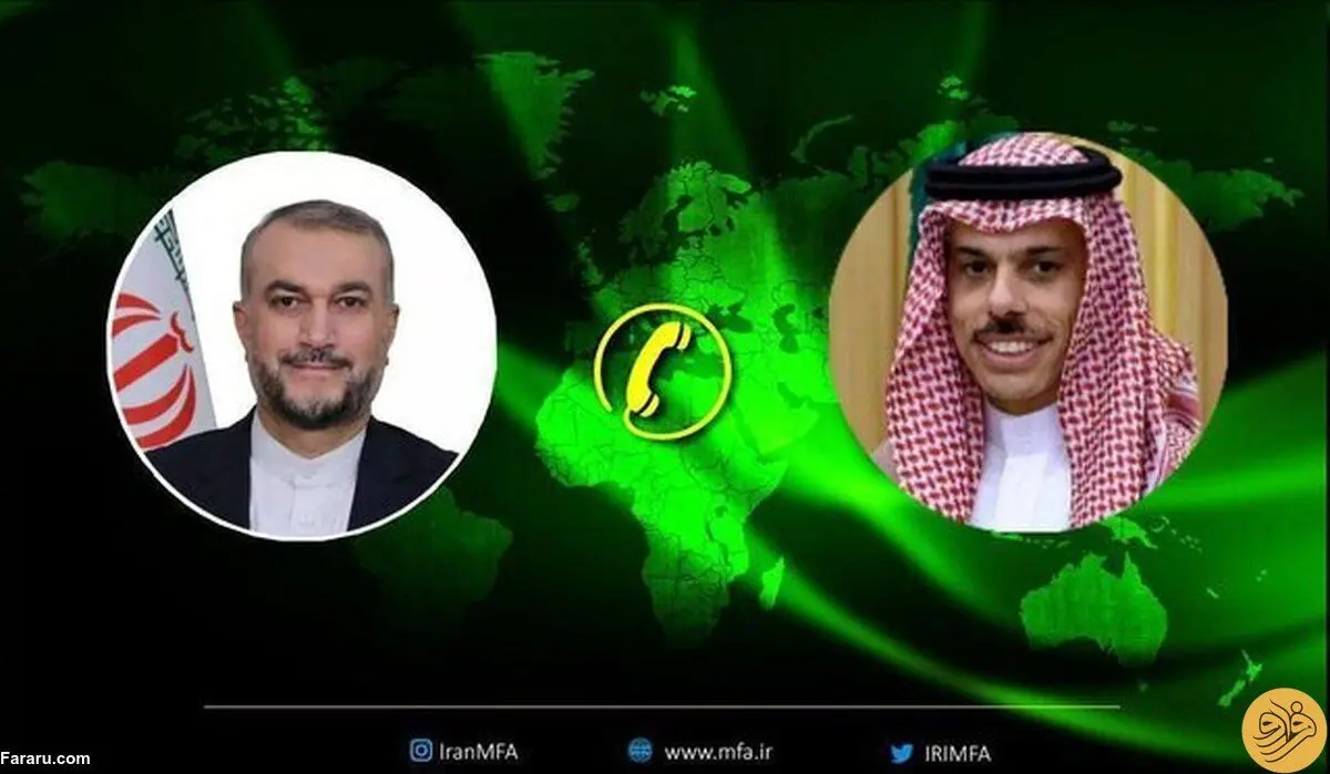 دعوت از امیرعبداللهیان برای تماشای بازی فوتبال در عربستان