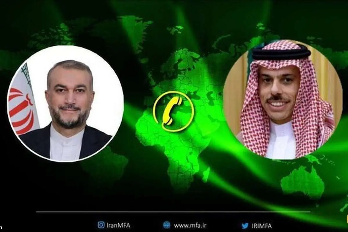 دعوت از امیرعبداللهیان برای تماشای بازی فوتبال در عربستان