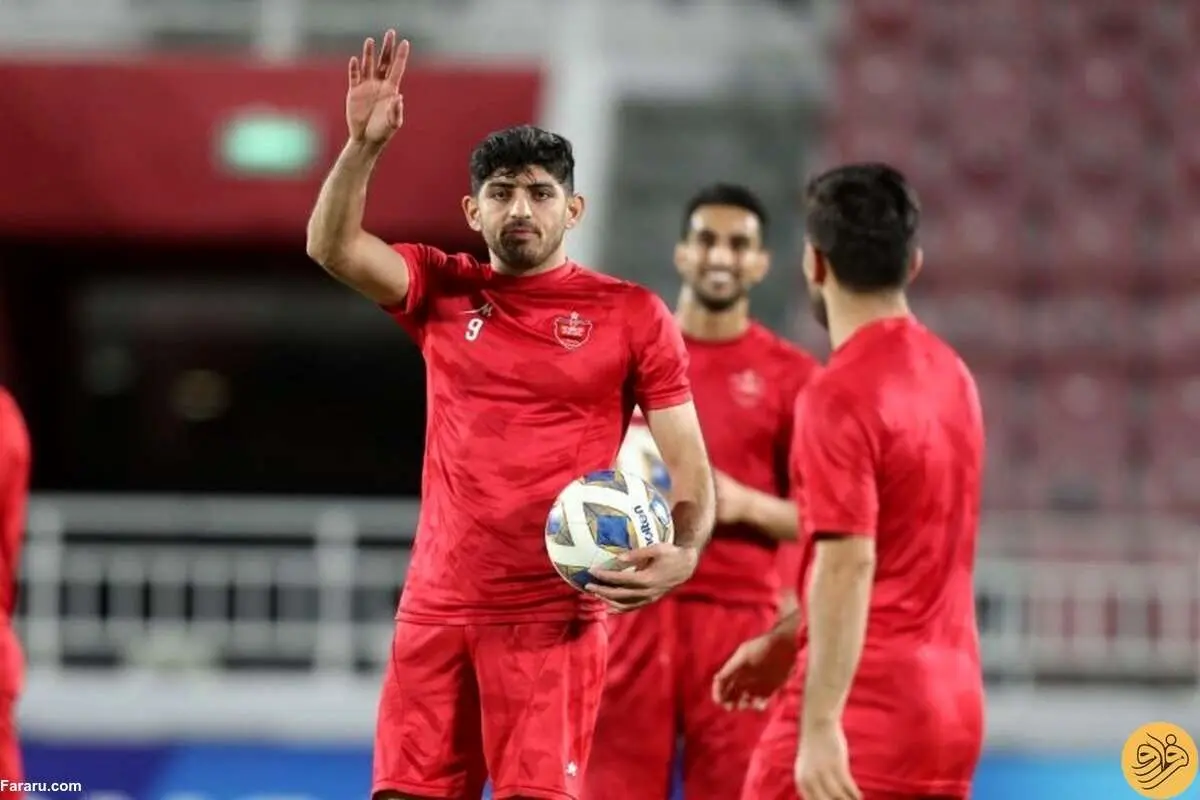 سکوت پرسپولیس: مورد مشکوک مهدی ترابی و وحید امیری!