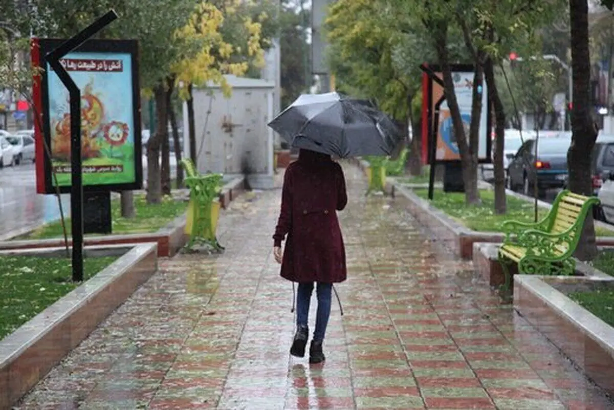 هشدار کاهش ۱۰ درجه‌ای دمای هوا/ سامانه بارشی جدید در راه ایران