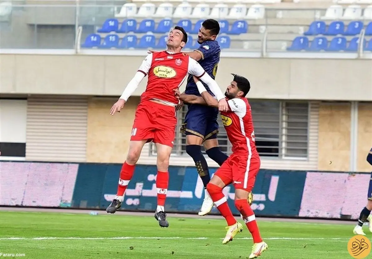 روز و ساعت بازی فوتبال پرسپولیس – گل‌گهر در هفته هفتم