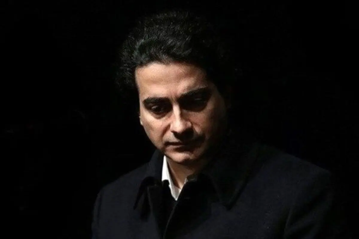 قاب یادگاری همایون و عادل بعد از یک مصاحبه خبرساز