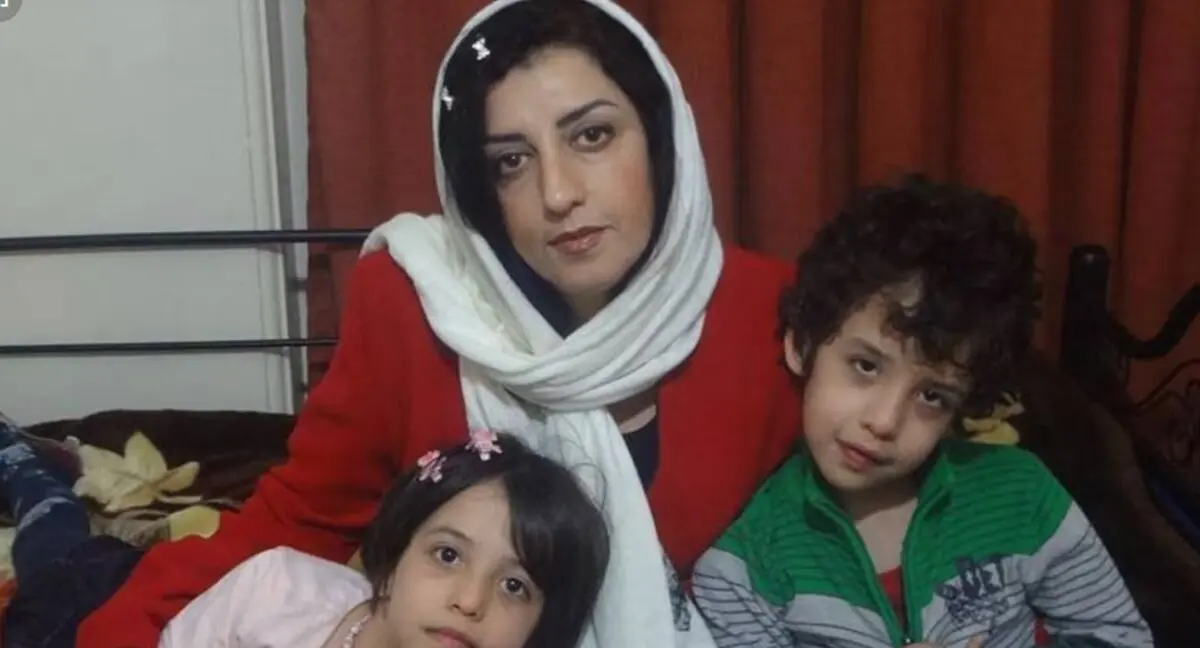 نرگس محمدی برنده جایزه نوبل صلح ۲۰۲۳ شد
