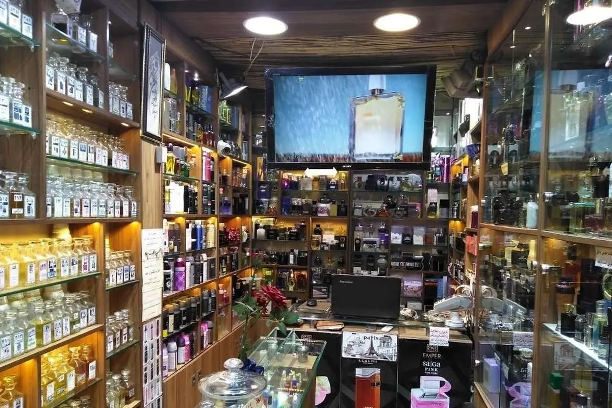 مصرف عطر در کشور چقدر است؟