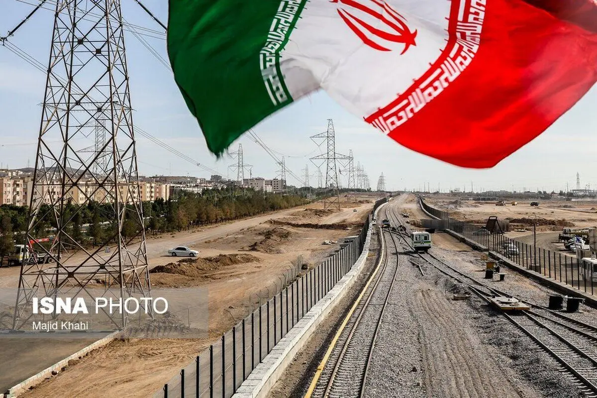 (تصاویر) متروی پرند در ایستگاه پایانی افتتاح