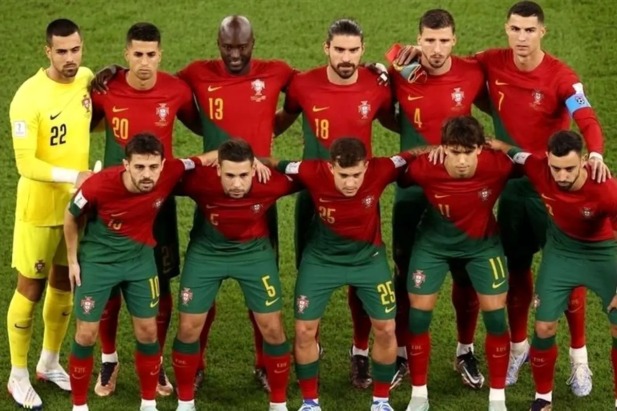 فهرست تیم ملی پرتغال: همه ستارهها هستند