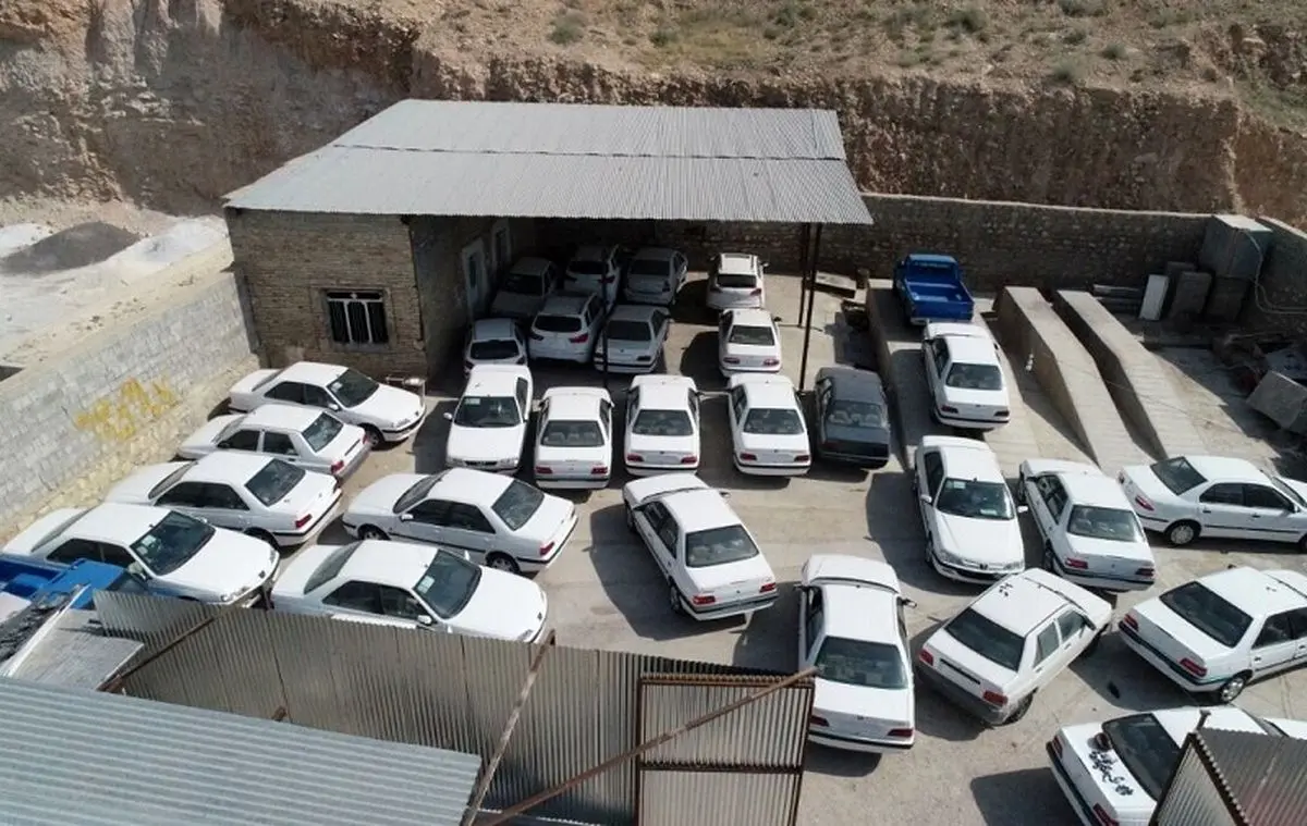 کشف ۴۰۰۰ خودرو احتکاری در مشهد
