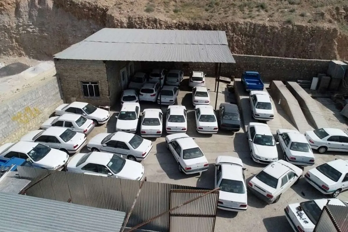 کشف ۴۰۰۰ خودرو احتکاری در مشهد