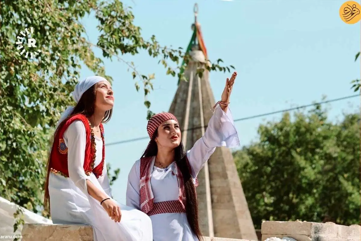(تصاویر) بزرگترین عید مذهبی ایزدیها