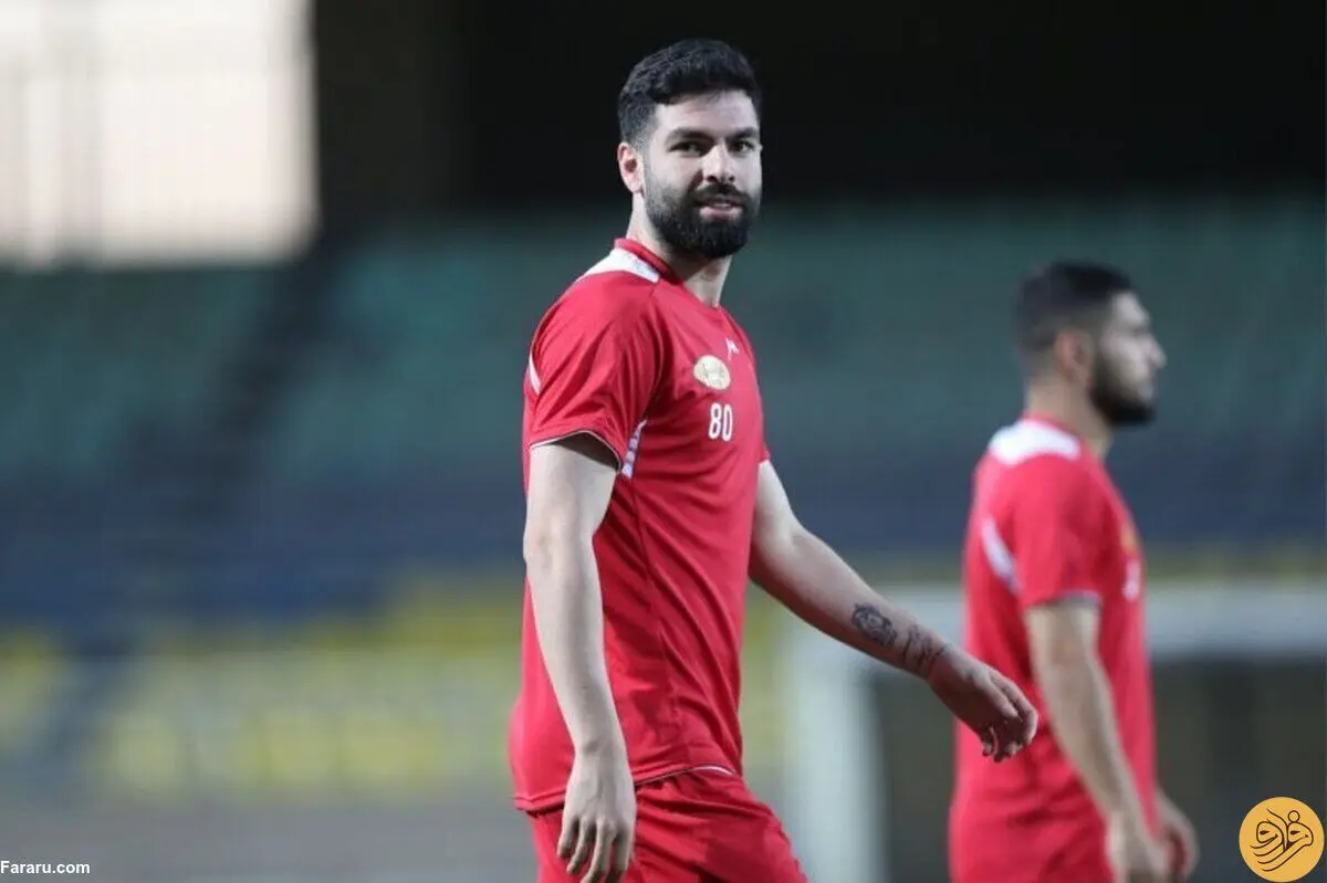 بشار رسن جدید پرسپولیس را بشناسید