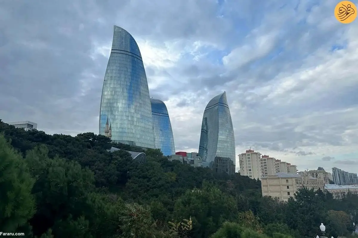 (تصاویر) باکو با مکانهای تاریخی و طبیعتی زیبا مقصد اصلی گردشگران