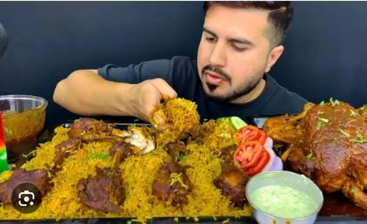 (ویدئو) خوردن ۵ کیلوگرم ماهیچه گوسفند به سبک جوان بنگلادشی