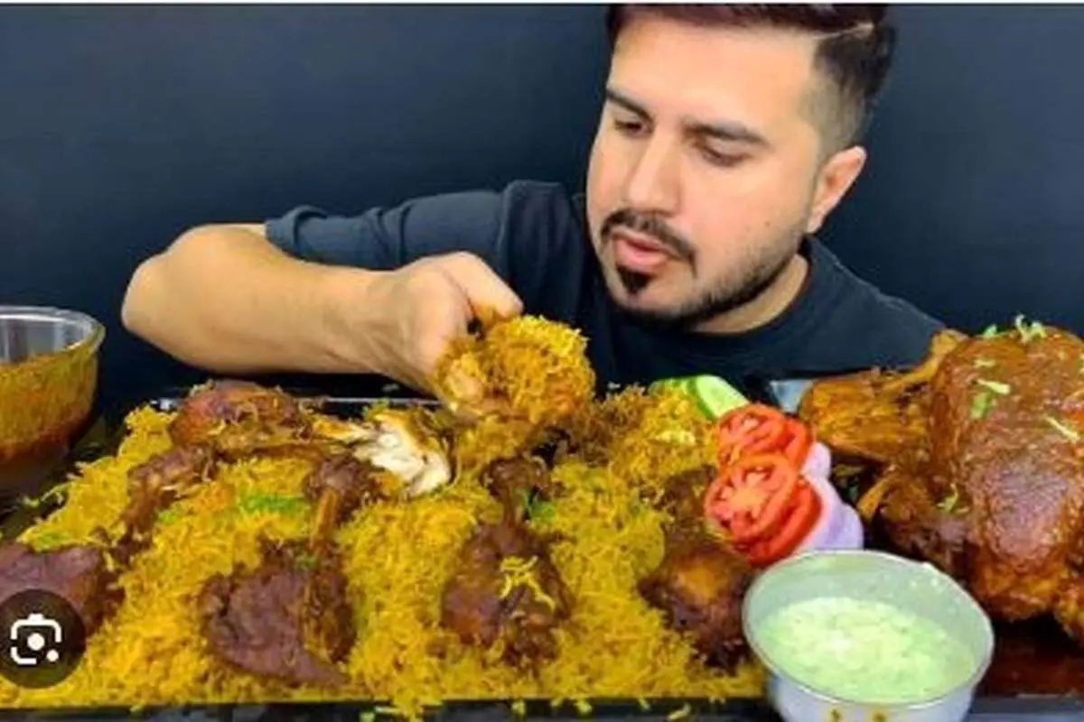 (ویدئو) خوردن ۵ کیلوگرم ماهیچه گوسفند به سبک جوان بنگلادشی