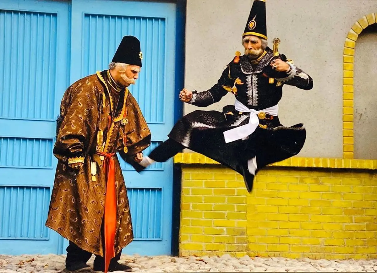 (ویدئو) وقتی بلدالملک به سیم آخر می‌زند