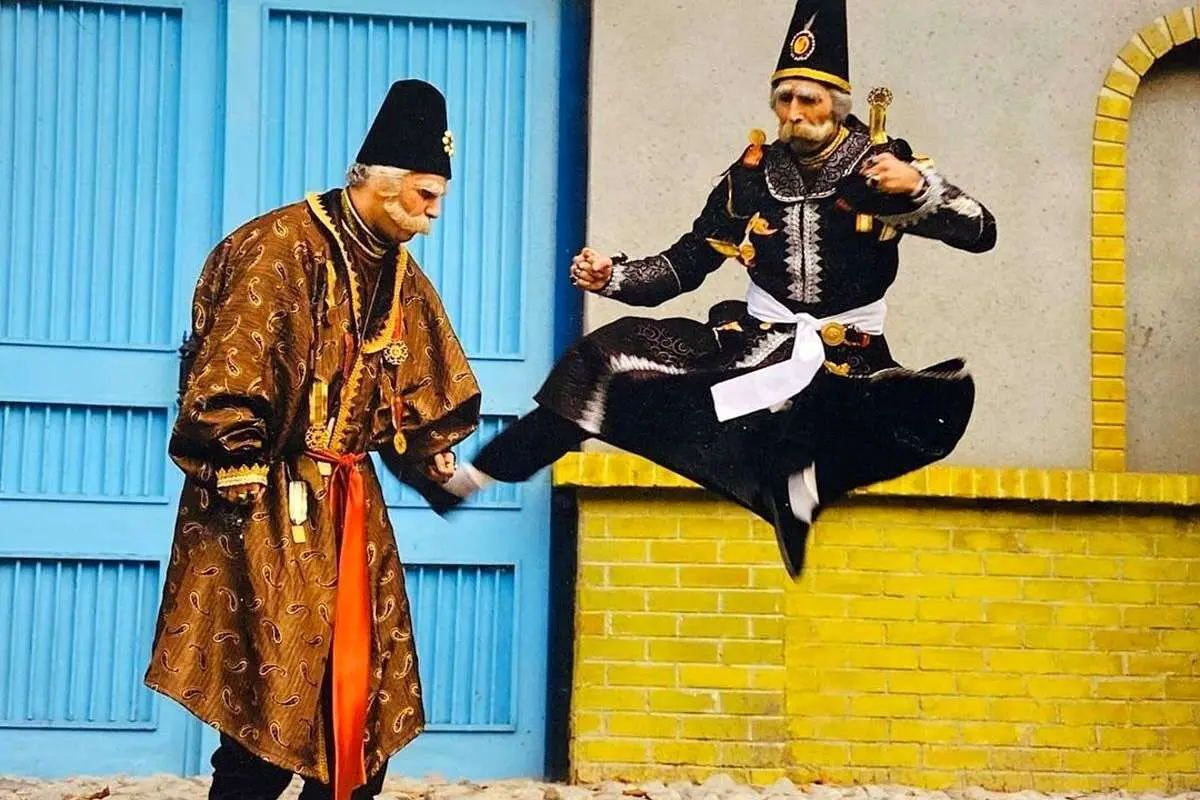 (ویدئو) وقتی بلدالملک به سیم آخر میزند