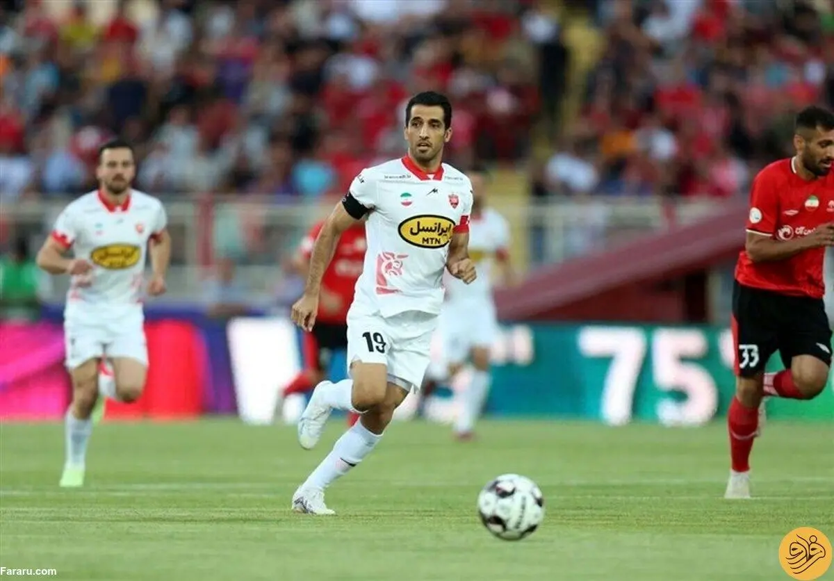 خبر بد برای پرسپولیس؛ ۲ ستاره بازی را از دست دادند