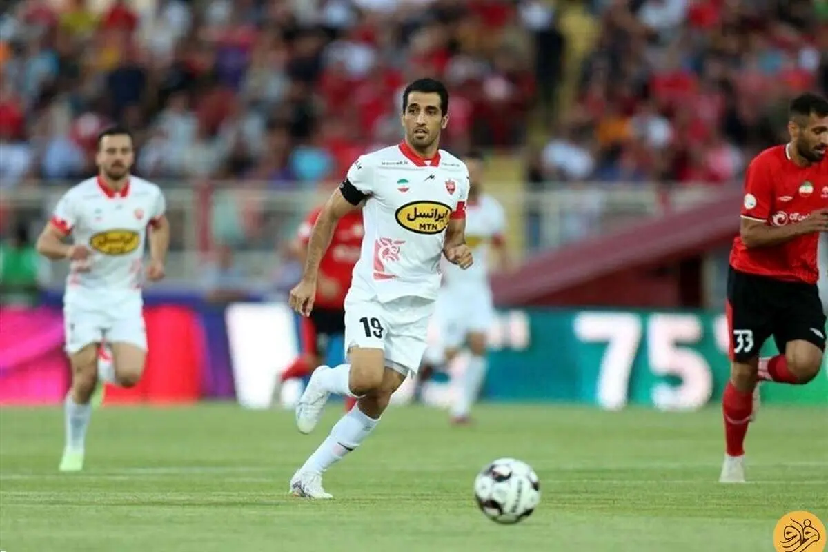 خبر بد برای پرسپولیس؛ ۲ ستاره بازی را از دست دادند