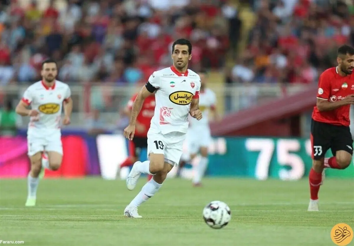 خبر بد برای پرسپولیس؛ ۲ ستاره بازی را از دست دادند