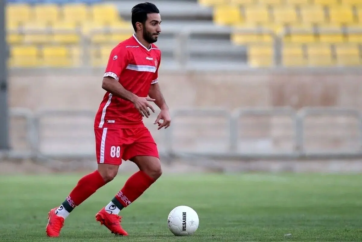 پاسخ کنایه‌آمیز ستاره مغضوب پرسپولیس!