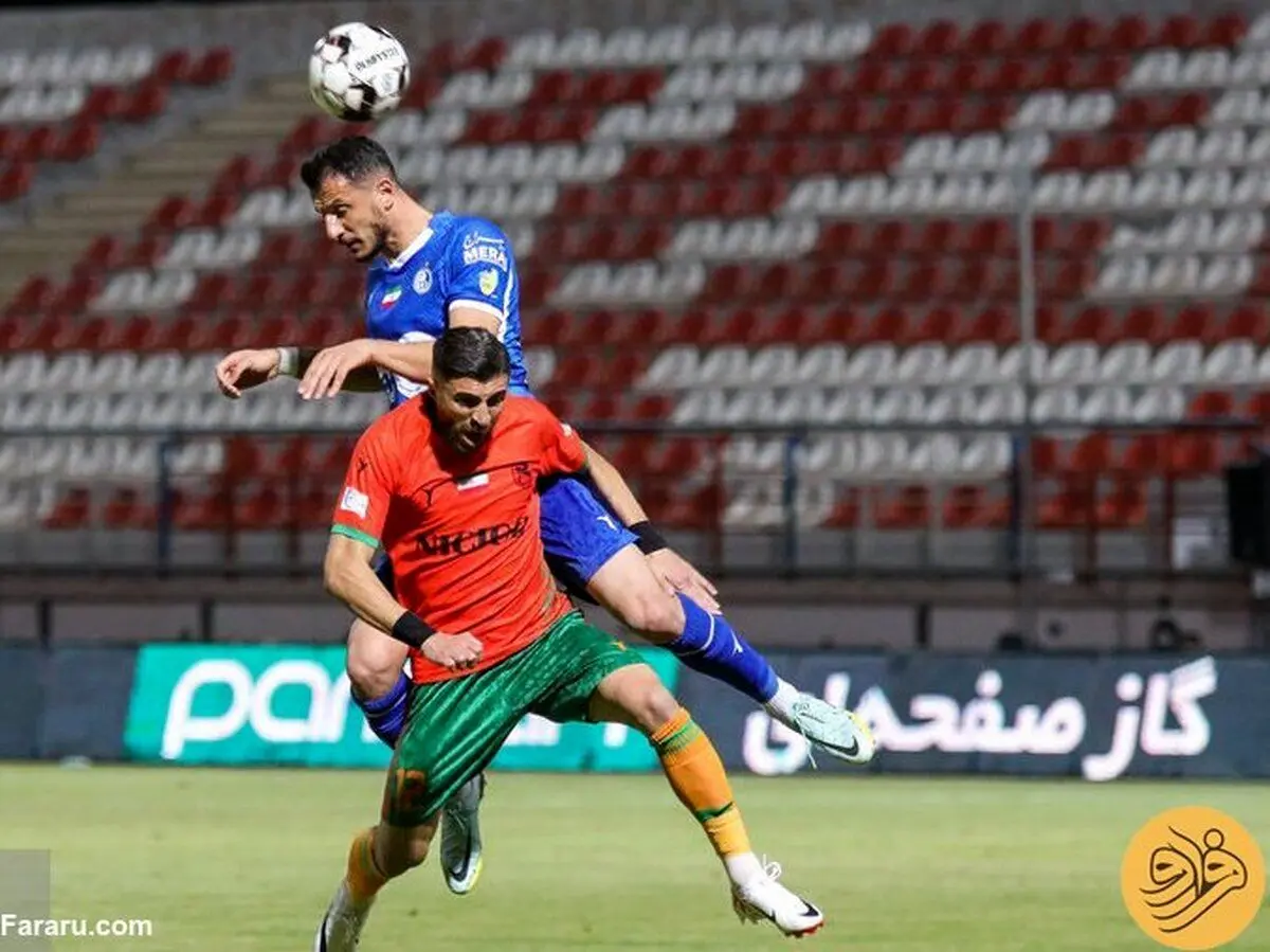 استقلال با گل به خودی مدافع سابقش برنده نبرد رفسنجان شد