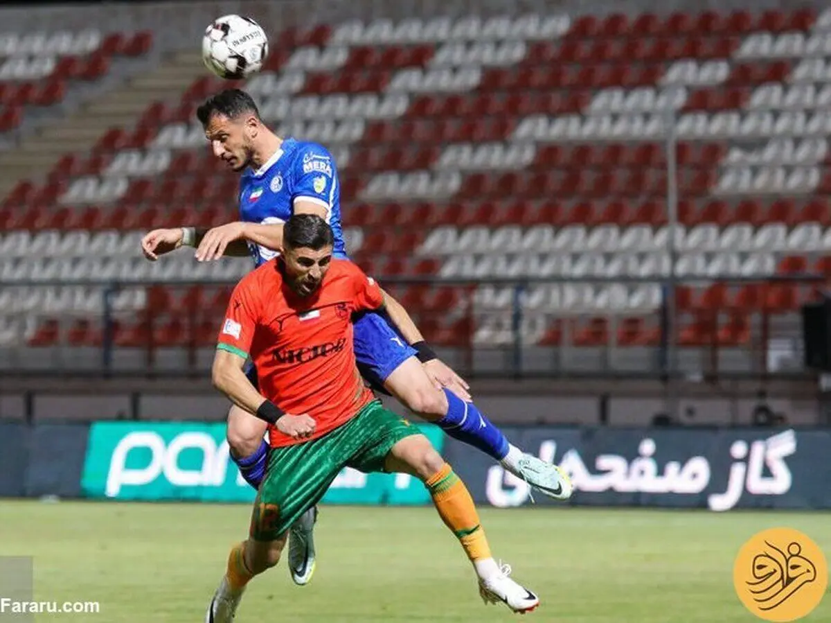 استقلال با گل به خودی مدافع سابقش برنده نبرد رفسنجان شد