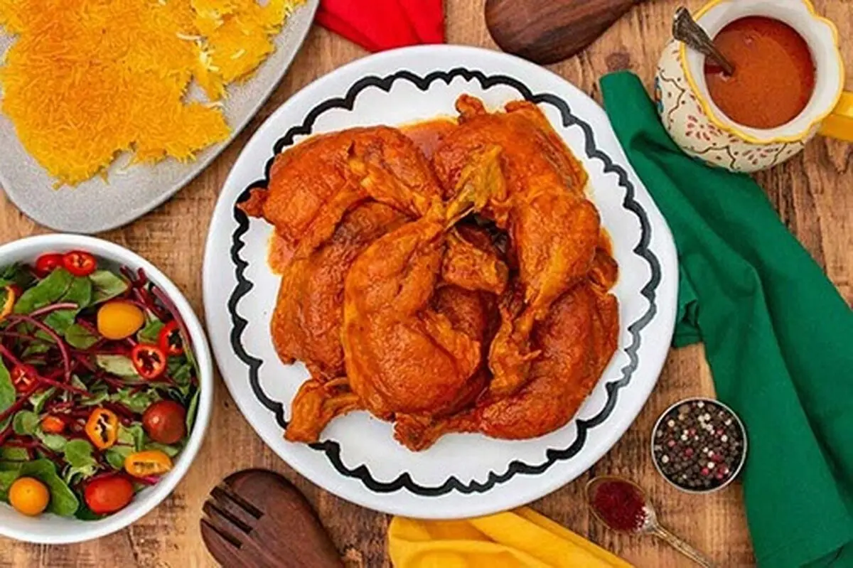 خورش مرغ افشاری؛ طعمی که از یادتان نمی‌رود!