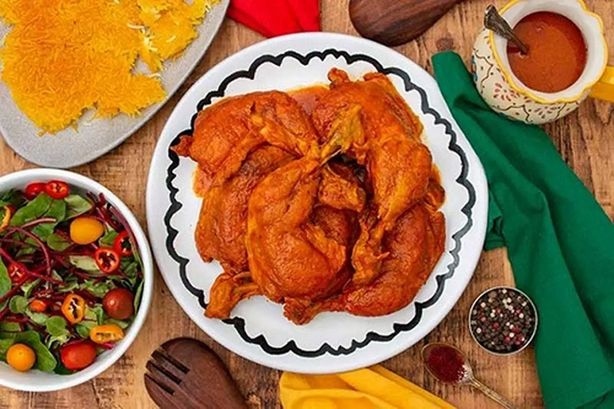 خورش مرغ افشاری؛ طعمی که از یادتان نمی‌رود!