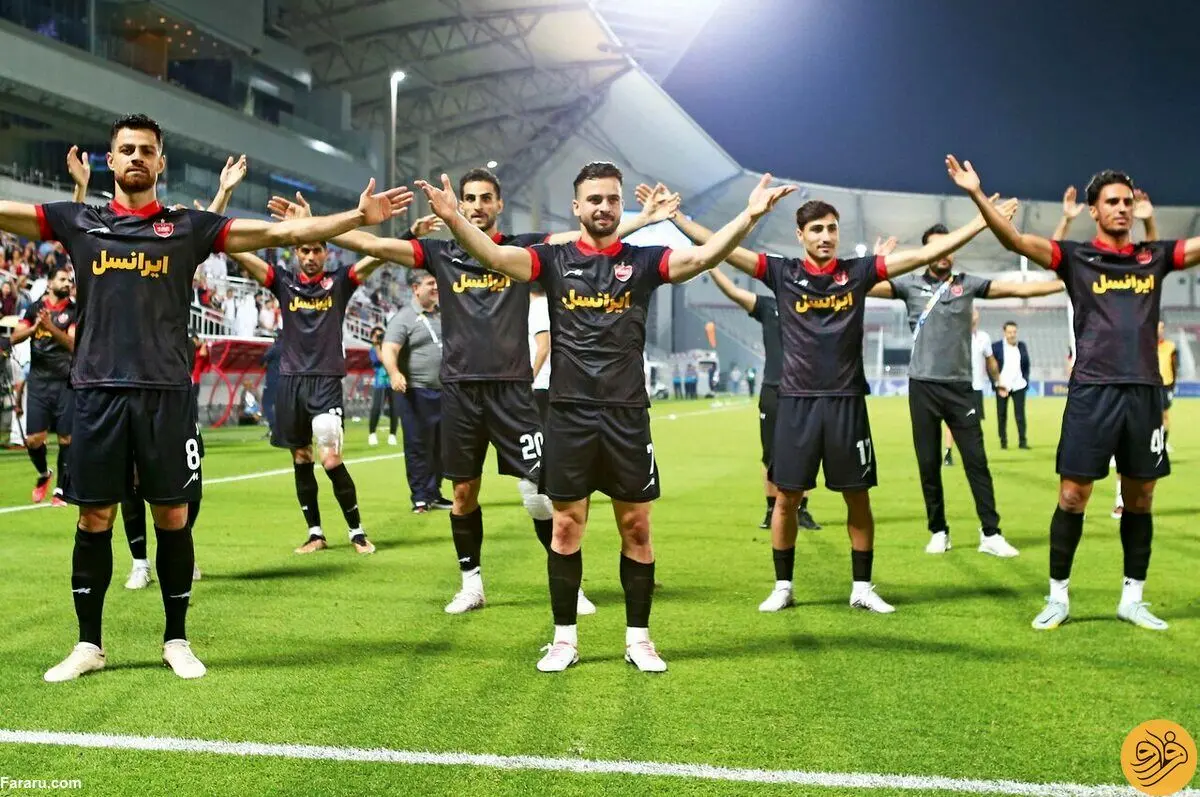 (عکس) پوستر خاص پرسپولیس برای بازی با گل گهر