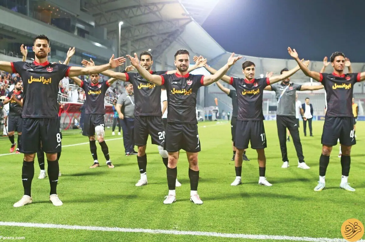 (عکس) پوستر خاص پرسپولیس برای بازی با گل گهر