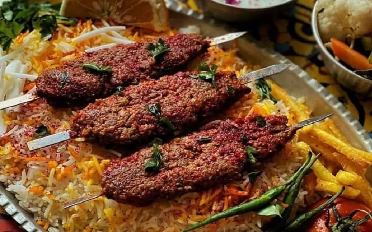کباب زردک، غذایی لذیذ و متفاوت از شهر اصفهان