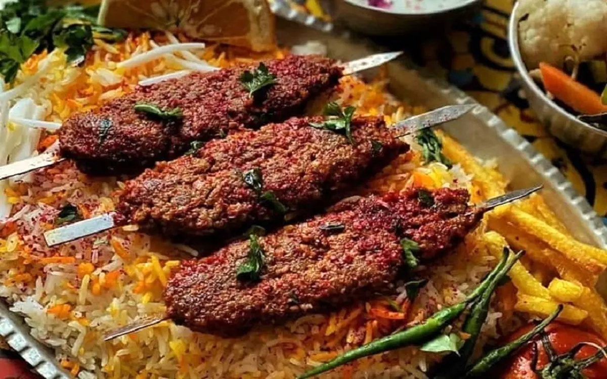 کباب زردک، غذایی لذیذ و متفاوت از شهر اصفهان