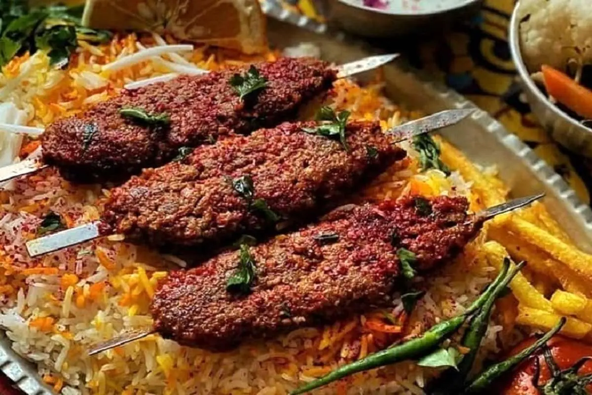 کباب زردک، غذایی لذیذ و متفاوت از شهر اصفهان