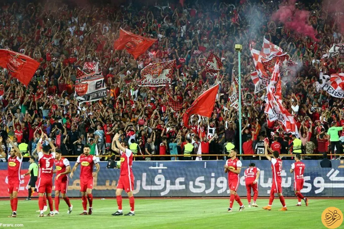 توصیه باشگاه پرسپولیس به زنانی که می‌خواهند به ورزشگاه بروند