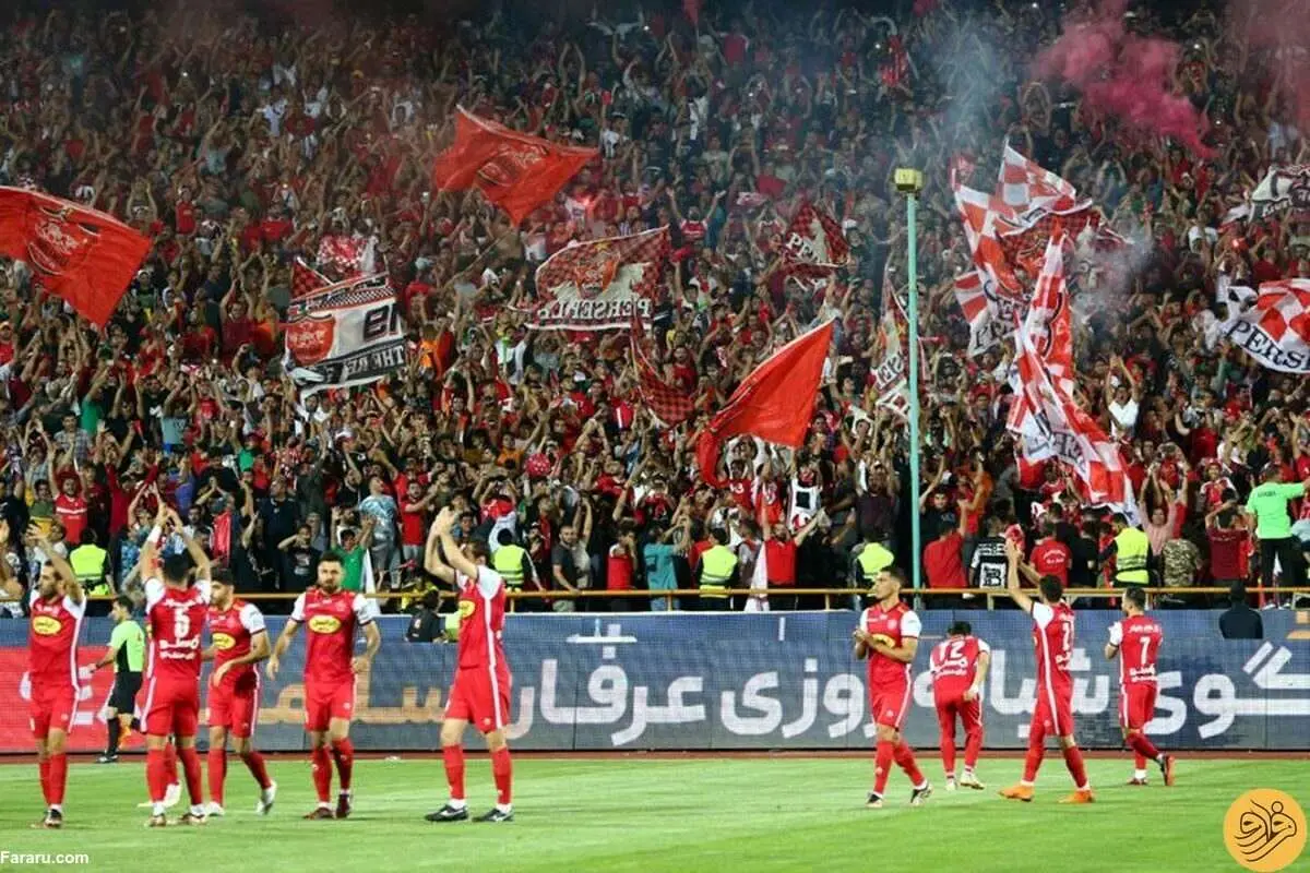 توصیه باشگاه پرسپولیس به زنانی که میخواهند به ورزشگاه بروند