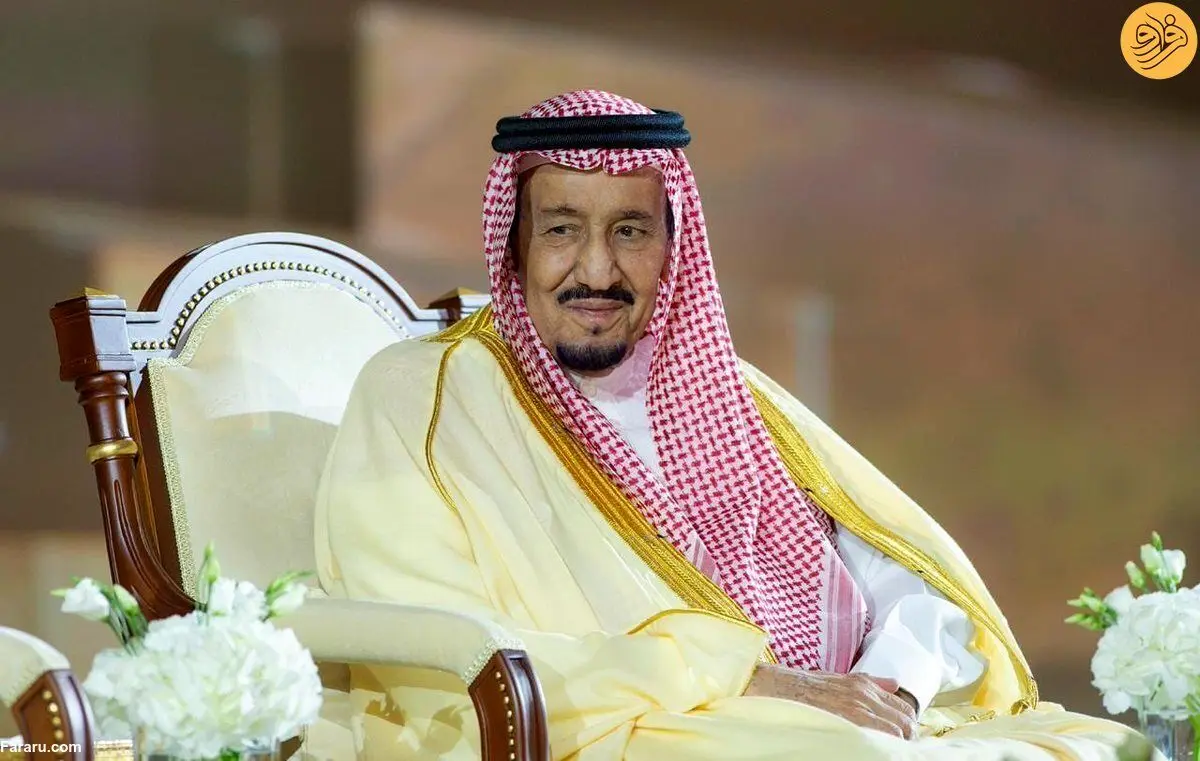 (عکس) پادشاه عربستان در کنار نوه و نتیجه‌اش