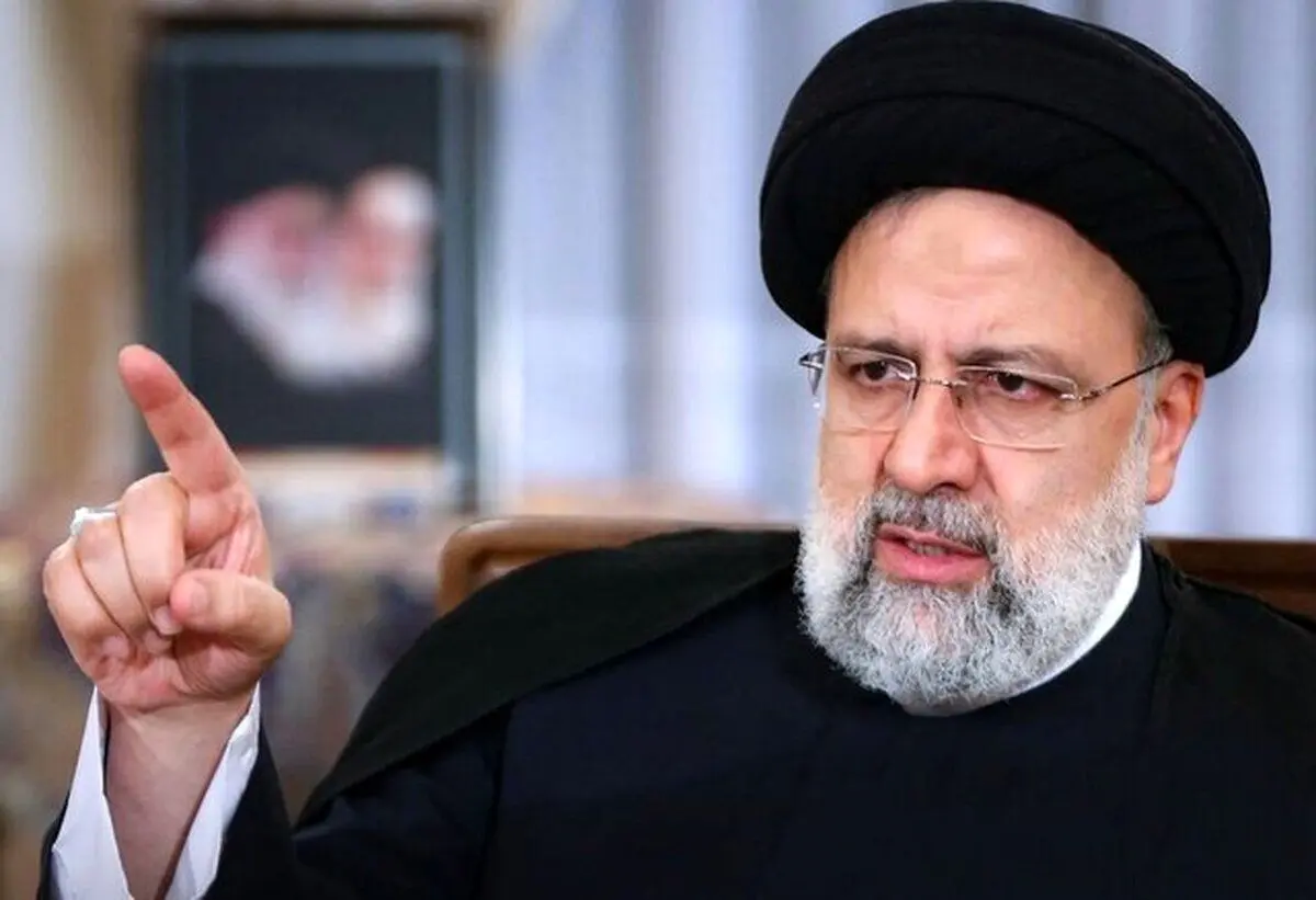 پیام رئیسی در پی عملیات طوفان‌الاقصی