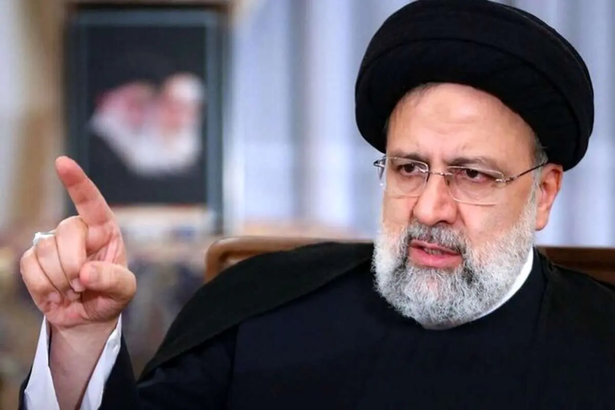 پیام رئیسی در پی عملیات طوفان‌الاقصی