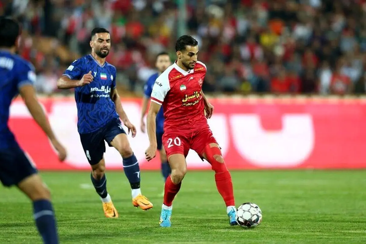 صعود پرسپولیس به صدر با سیو جنجالی «بیرو»
