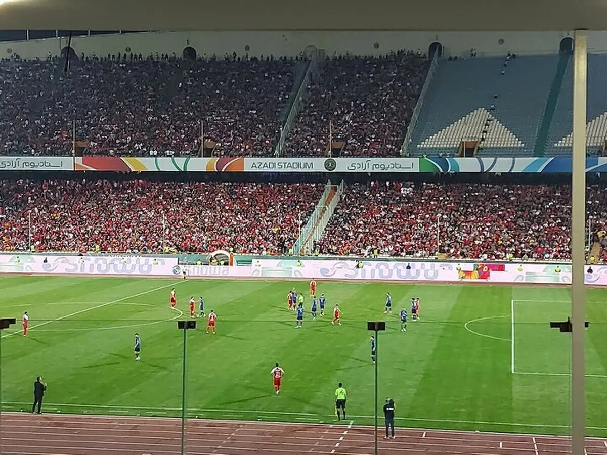 موضع‌گیری عجیب باشگاه استقلال به صحنه مشکوک دیدار پرسپولیس