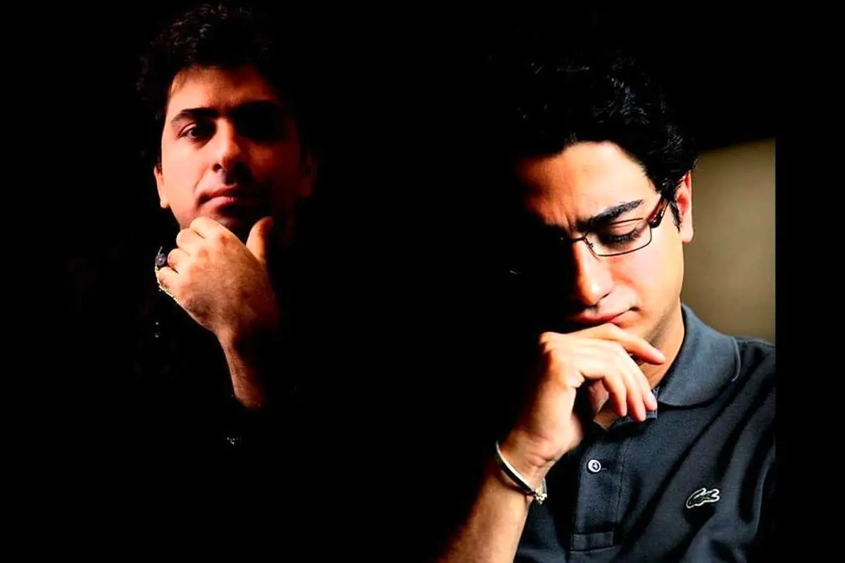 ویدئویی زیرخاکی از تمرین خوانندگی همایون شجریان و محمد معتمدی