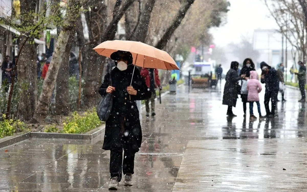 از کوهنوردی در روز‌های پایانی هفته بپرهیزید/ بارش برف و وزش باد در ارتفاعات