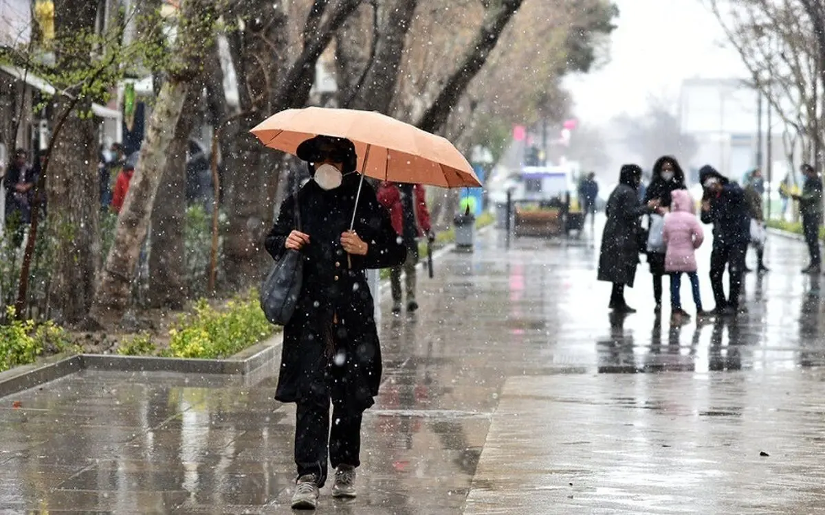 از کوهنوردی در روز‌های پایانی هفته بپرهیزید/ بارش برف و وزش باد در ارتفاعات