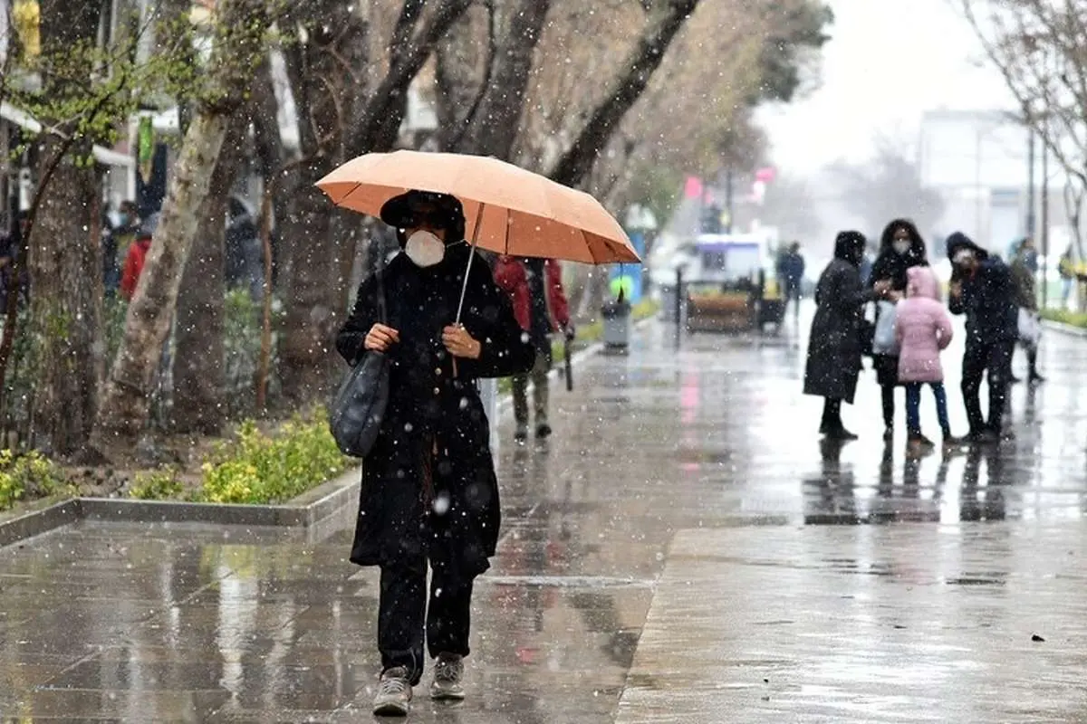 از کوهنوردی در روزهای پایانی هفته بپرهیزید/ بارش برف و وزش باد در ارتفاعات