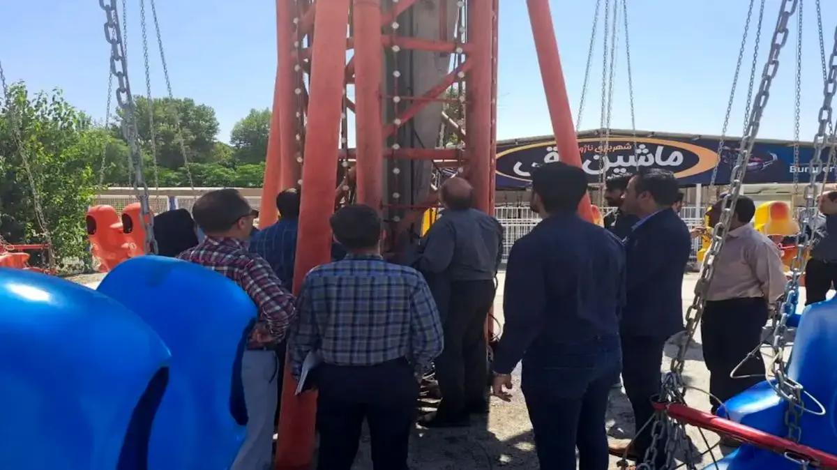 ۴۰ شهر بازی تهران و تله کابین دیزین پلمب شدند