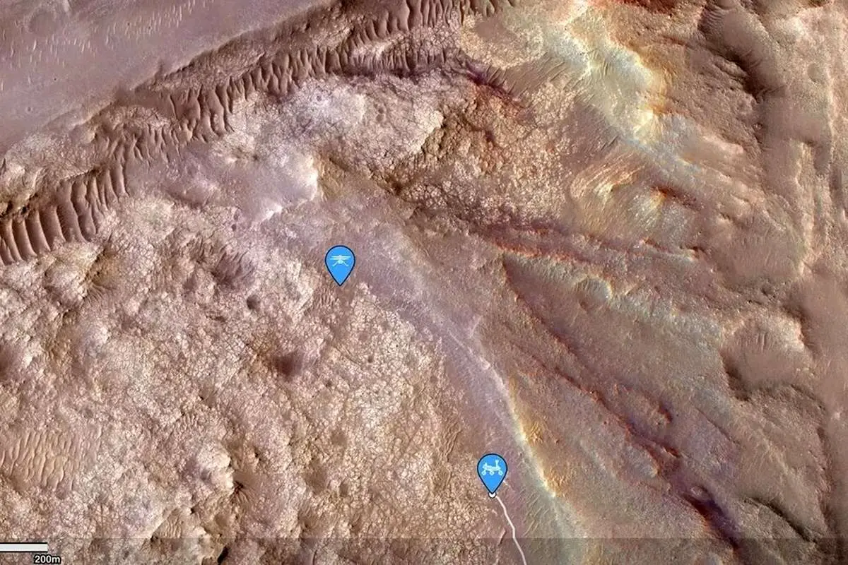 کاوشگر ناسا به نقطه تاریخی رسید