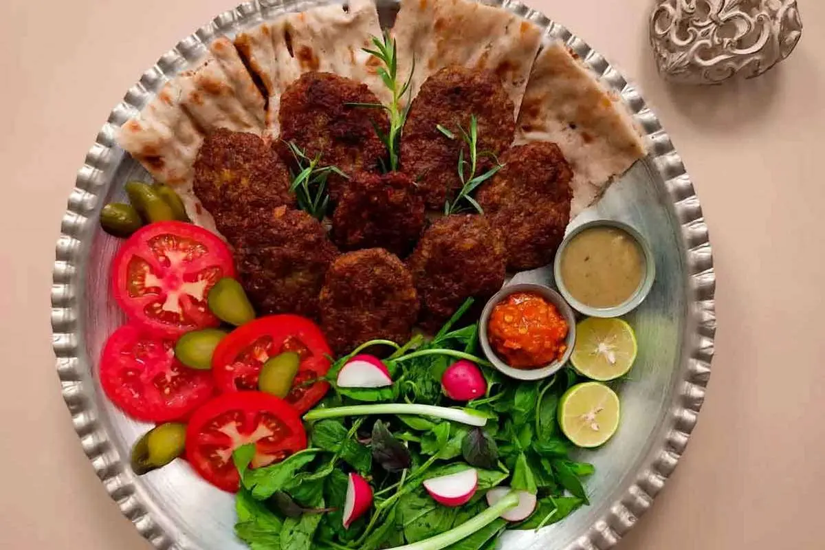 طرز تهیه کتلت پفکی خانگی و خوشمزه