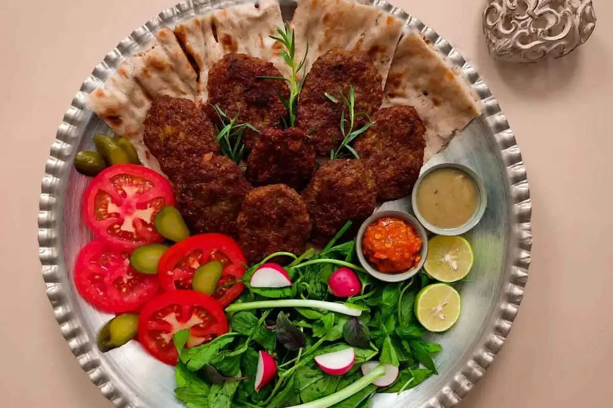 طرز تهیه کتلت پفکی خانگی و خوشمزه