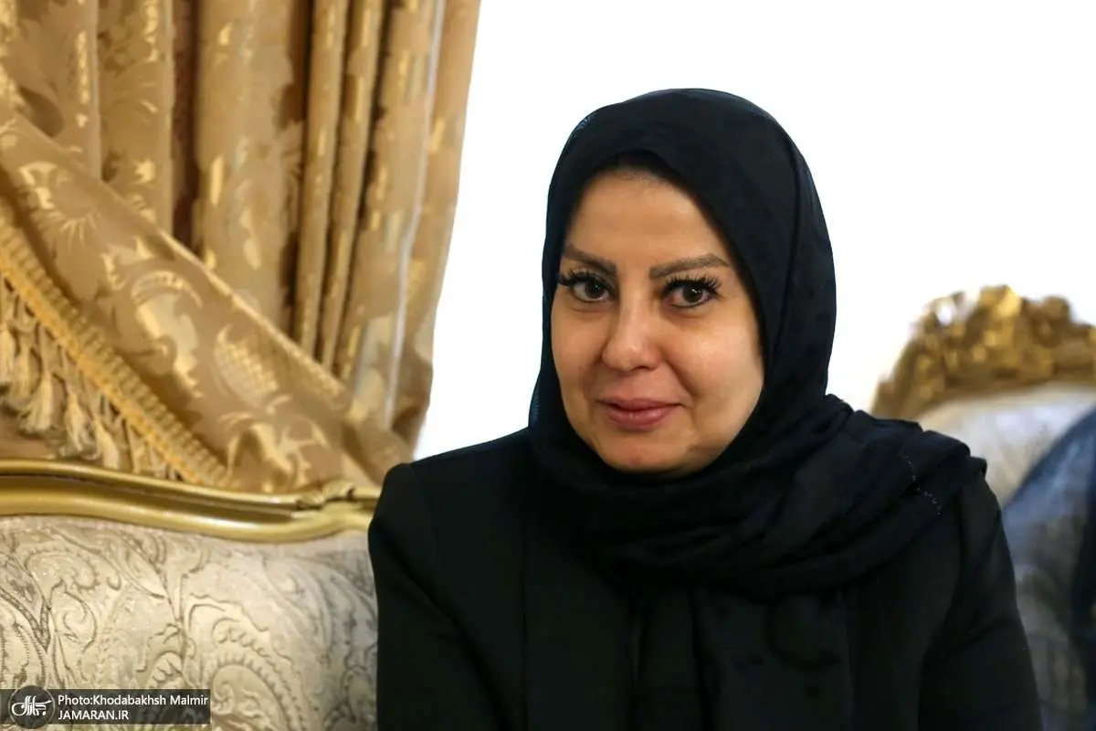 (تصاویر) حضور سید حسن خمینی در منزل سفیر فلسطین