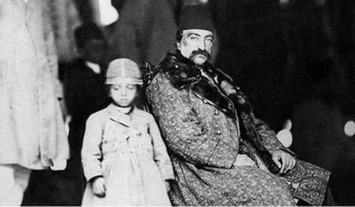 تصویر هوش مصنوعی از سگ محبوب ناصرالدین شاه