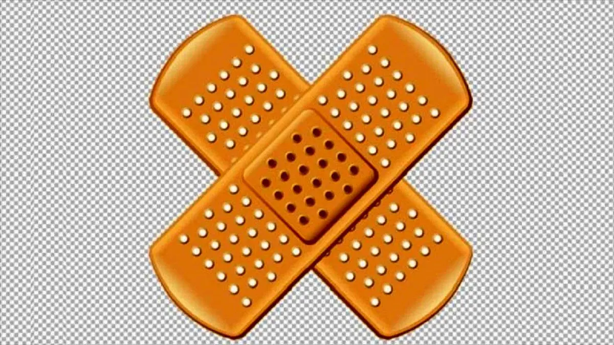 (ویدئو) یک ترفند عالی برای باز نشدن چسب زخم